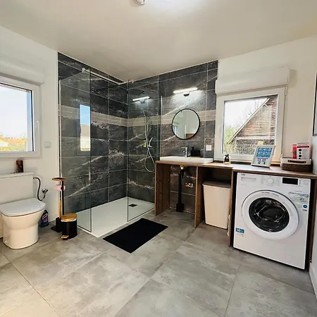 Semesterbostad Jolie Normand - Classee 3 Etoiles Beuzeville